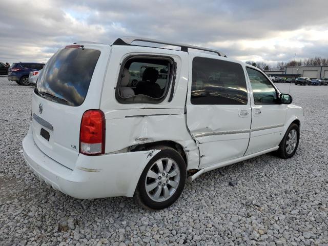 5GADV33137D108528 - 2007 BUICK TERRAZA CXL WHITE photo 3