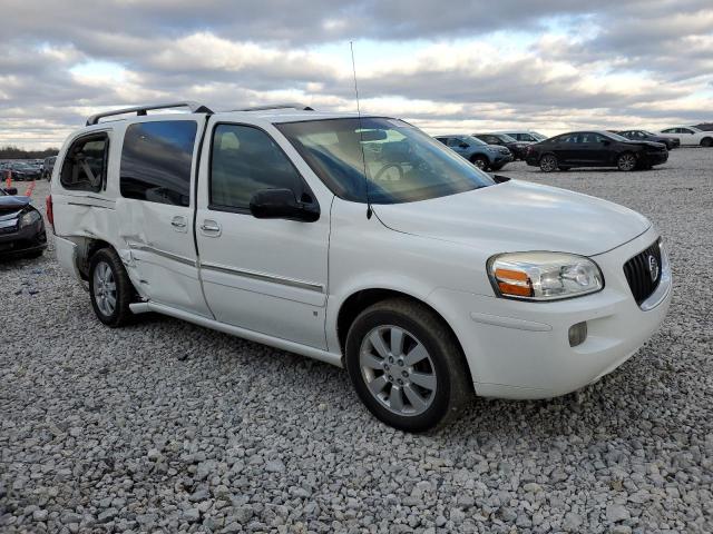 5GADV33137D108528 - 2007 BUICK TERRAZA CXL WHITE photo 4