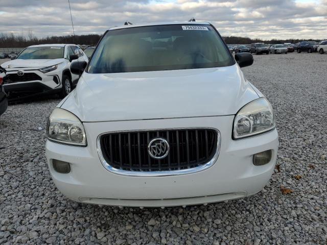 5GADV33137D108528 - 2007 BUICK TERRAZA CXL WHITE photo 5