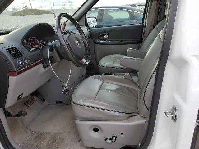 5GADV33137D108528 - 2007 BUICK TERRAZA CXL WHITE photo 7