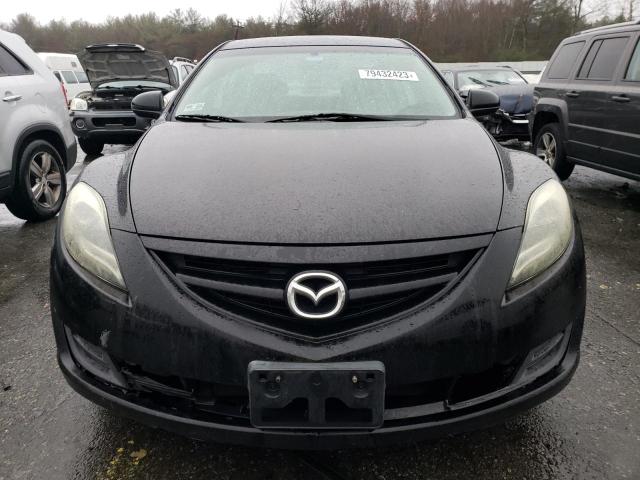 1YVHZ8BH3B5M15453 - 2011 MAZDA 6 I BLACK photo 5