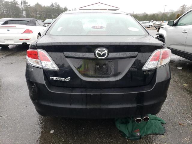 1YVHZ8BH3B5M15453 - 2011 MAZDA 6 I BLACK photo 6