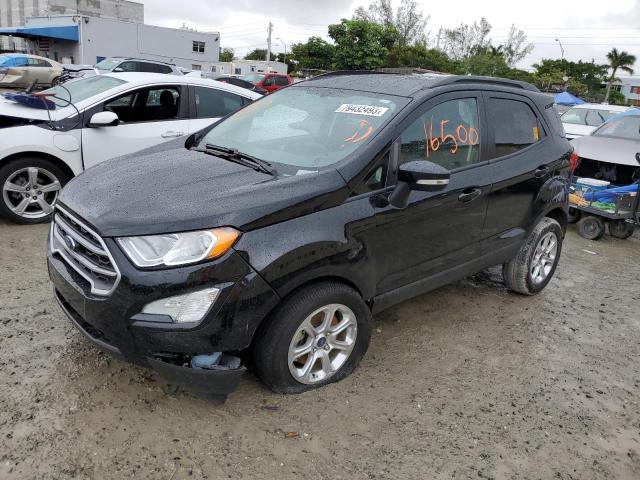 MAJ3S2GE4MC403803 - 2021 FORD ECOSPORT SE Siyah fotoğraf 1