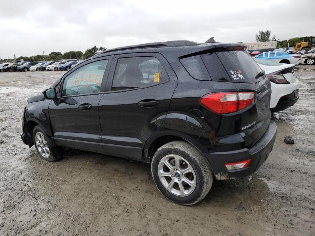 MAJ3S2GE4MC403803 - 2021 FORD ECOSPORT SE Siyah fotoğraf 2