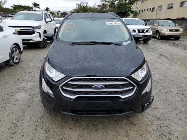 MAJ3S2GE4MC403803 - 2021 FORD ECOSPORT SE Siyah fotoğraf 5