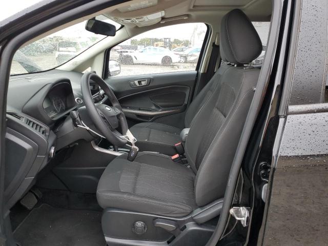 MAJ3S2GE4MC403803 - 2021 FORD ECOSPORT SE Siyah fotoğraf 7