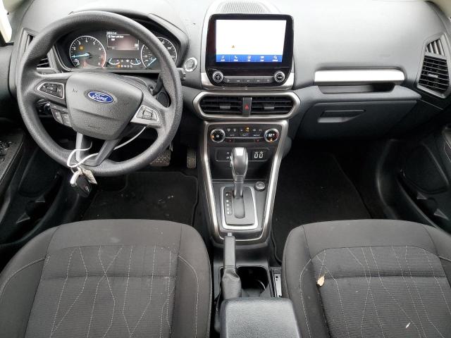 MAJ3S2GE4MC403803 - 2021 FORD ECOSPORT SE Siyah fotoğraf 8