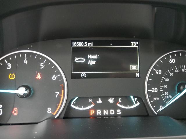 MAJ3S2GE4MC403803 - 2021 FORD ECOSPORT SE Siyah fotoğraf 9