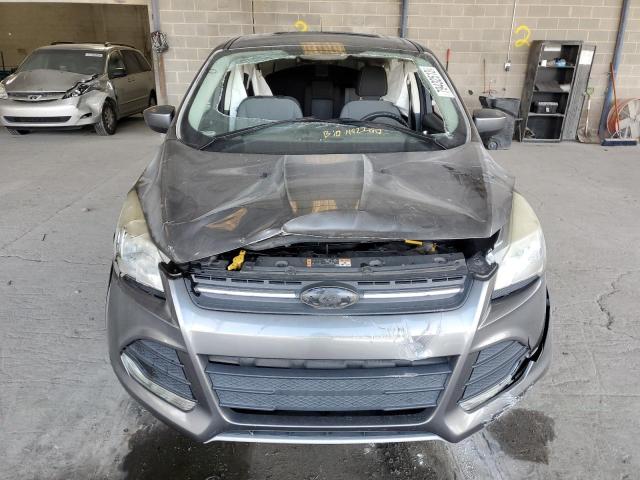 1FMCU0GX0EUA91657 - 2014 FORD ESCAPE SE GRAY photo 5