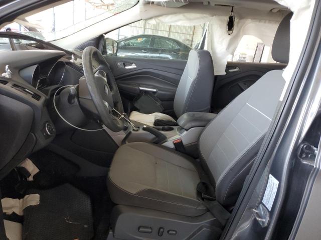 1FMCU0GX0EUA91657 - 2014 FORD ESCAPE SE GRAY photo 7