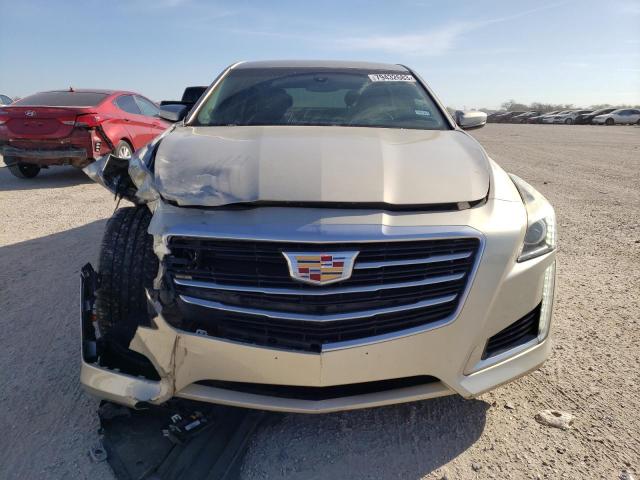 1G6AP5SX9G0100893 - 2016 CADILLAC CTS GOLD photo 5