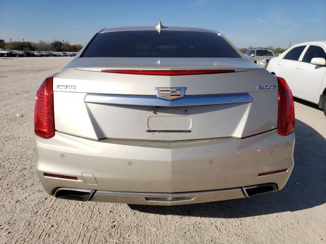 1G6AP5SX9G0100893 - 2016 CADILLAC CTS GOLD photo 6