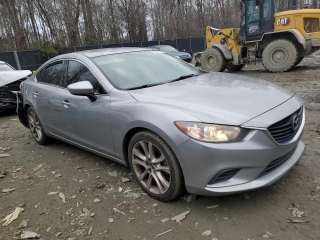 JM1GJ1V53F1217101 - 2015 MAZDA 6 TOURING GRAY photo 4