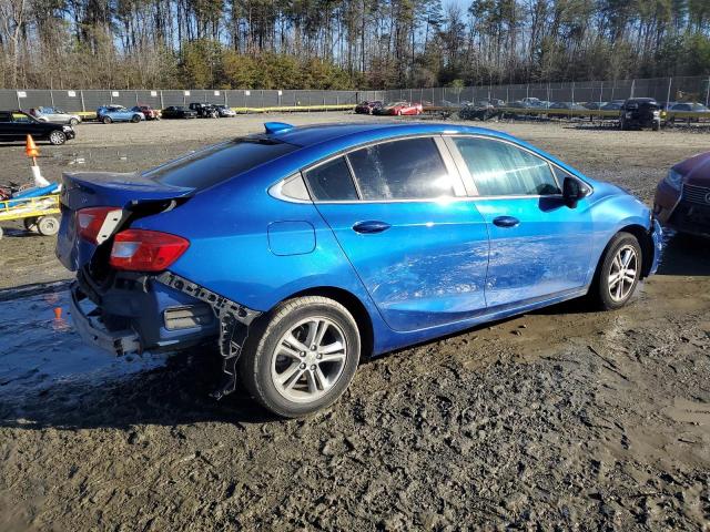 1G1BE5SM6G7289466 - 2016 CHEVROLET CRUZE LT BLUE photo 3