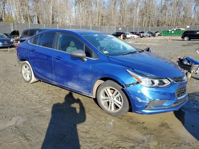 1G1BE5SM6G7289466 - 2016 CHEVROLET CRUZE LT BLUE photo 4