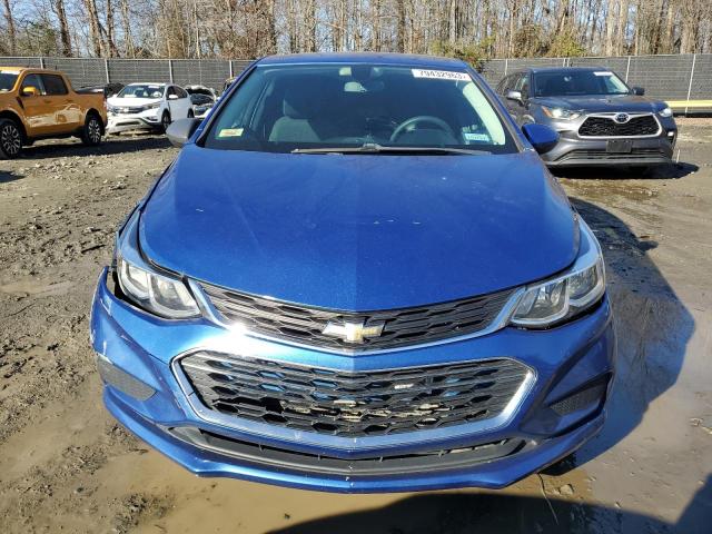 1G1BE5SM6G7289466 - 2016 CHEVROLET CRUZE LT BLUE photo 5