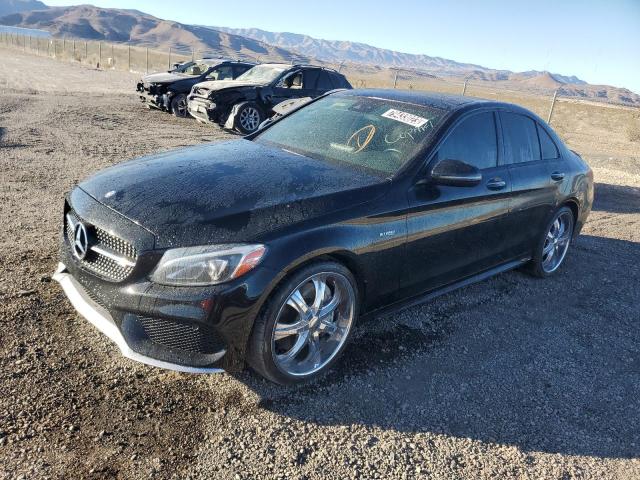 55SWF6EB5HU196020 - 2017 MERCEDES-BENZ C 43 4MATIC AMG BLACK photo 1