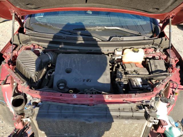 5GAERBKW9LJ151590 - 2020 BUICK ENCLAVE ESSENCE 红色 照片 12