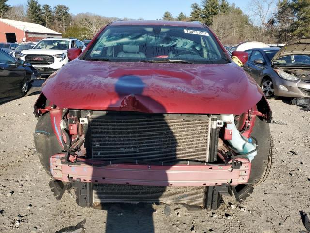 5GAERBKW9LJ151590 - 2020 BUICK ENCLAVE ESSENCE 红色 照片 5