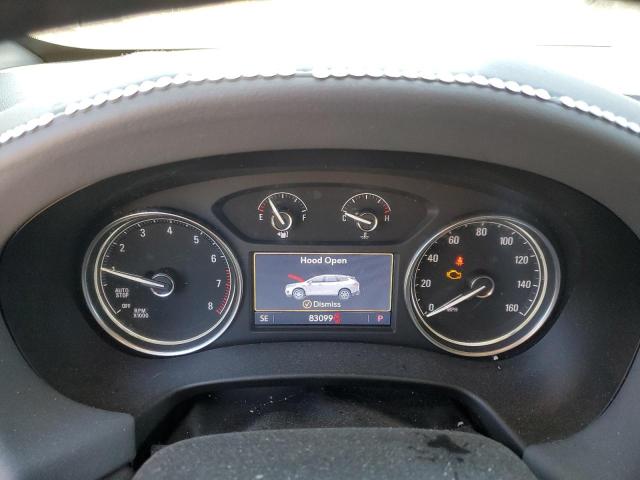 5GAERBKW9LJ151590 - 2020 BUICK ENCLAVE ESSENCE 红色 照片 9