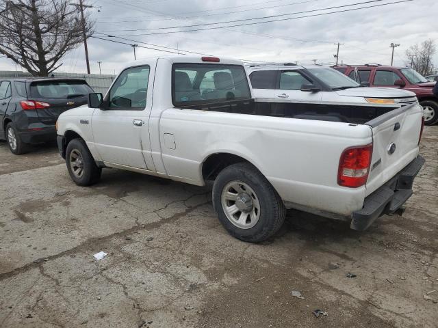 1FTKR1AD7BPA54282 - 2011 FORD RANGER WHITE photo 2