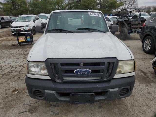 1FTKR1AD7BPA54282 - 2011 FORD RANGER WHITE photo 5