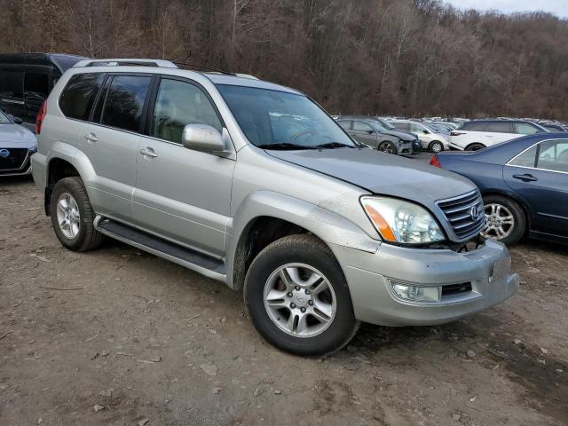 JTJBT20XX40035639 - 2004 LEXUS GX 470 SILVER photo 4