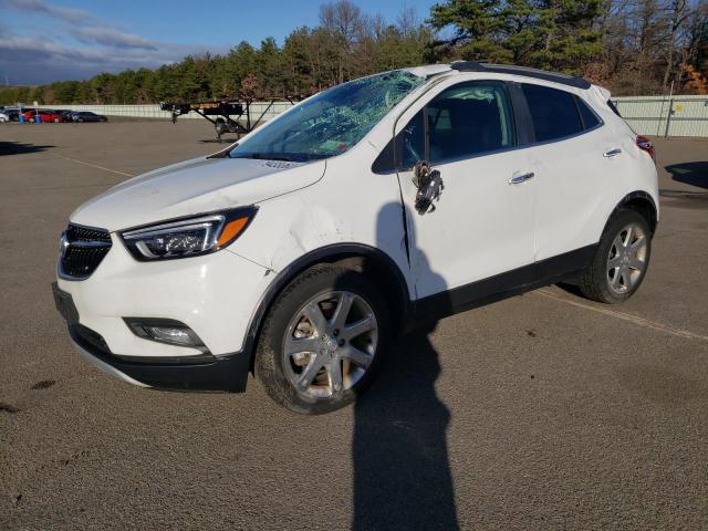 KL4CJGSM1KB792860 - 2019 BUICK ENCORE ESSENCE WHITE photo 1