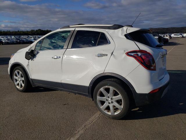 KL4CJGSM1KB792860 - 2019 BUICK ENCORE ESSENCE WHITE photo 2