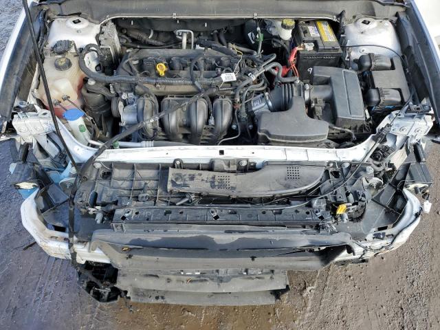 3FA6P0H70HR106845 - 2017 FORD FUSION SE WHITE photo 11