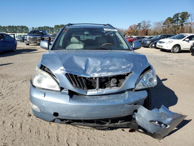 2T2GK31UX9C057929 - 2009 LEXUS RX 350 BLUE photo 5