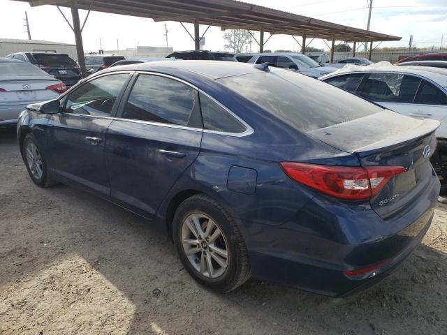 5NPE24AF2HH554438 - 2017 HYUNDAI SONATA SE BLUE photo 2