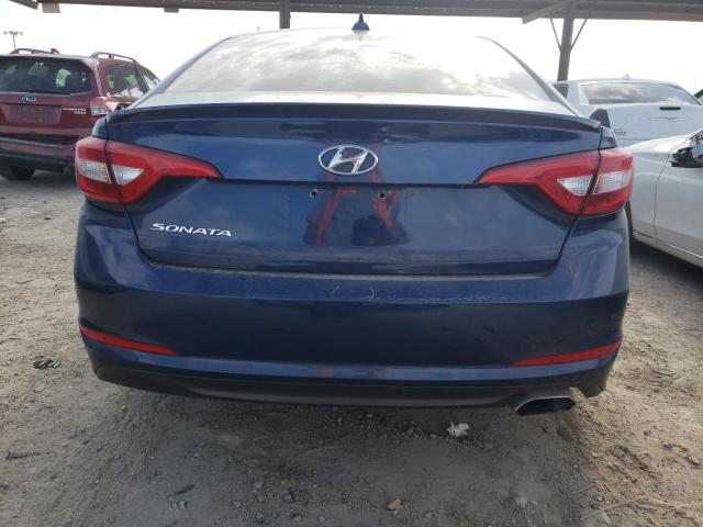 5NPE24AF2HH554438 - 2017 HYUNDAI SONATA SE BLUE photo 6