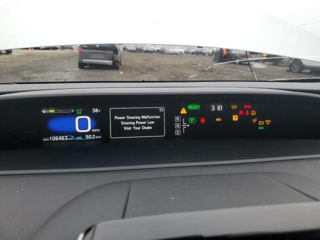 JTDKARFP2H3016354 - 2017 TOYOTA PRIUS PRIM თეთრი ფოტო 9