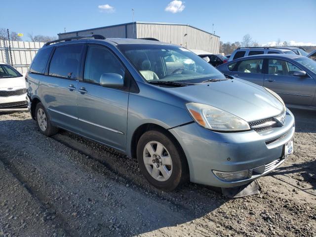 5TDZA22C05S382865 - 2005 TOYOTA SIENNA XLE BLUE photo 4