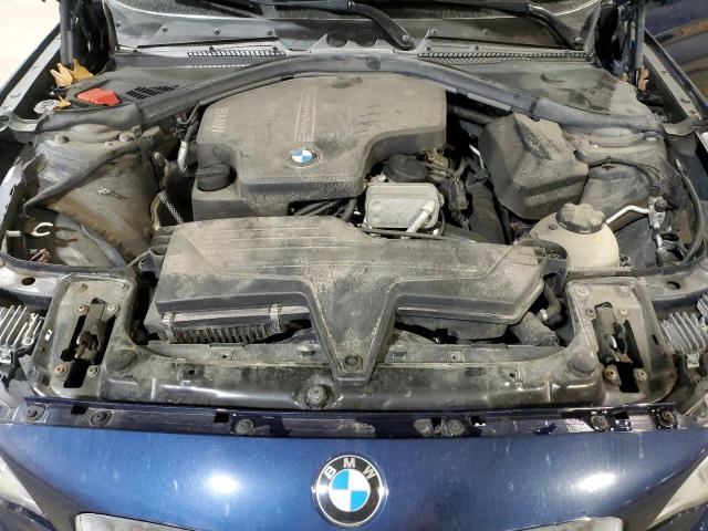 WBA1F7C51FVX96186 - 2015 BMW 228 XI BLUE photo 11