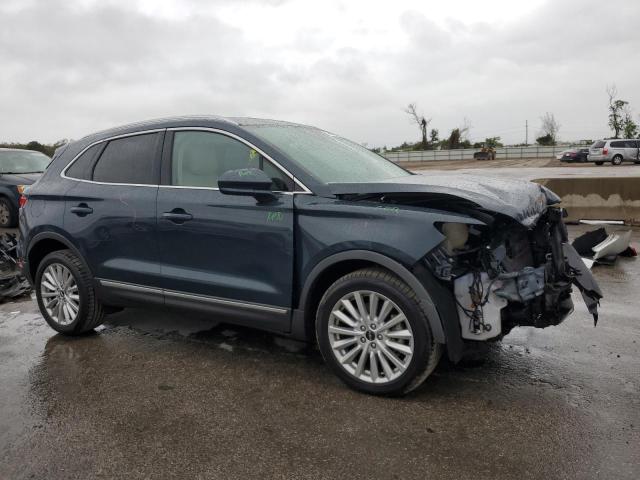 5LMCJ1C93KUL38393 - 2019 LINCOLN MKC BLUE photo 4