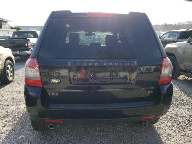 SALFP24N78H044039 - 2008 LAND ROVER LR2 SE BLACK photo 6