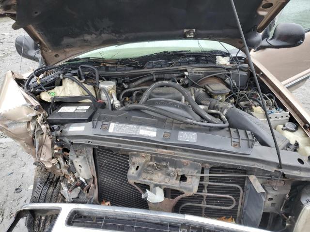 1GNDT13W5T2155416 - 1996 CHEVROLET BLAZER GOLD photo 12