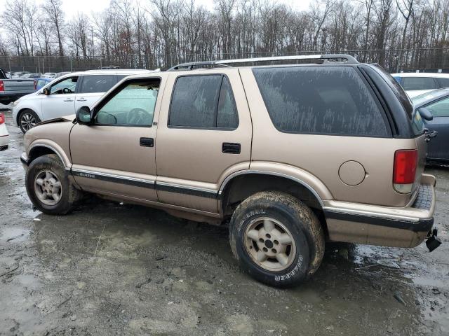 1GNDT13W5T2155416 - 1996 CHEVROLET BLAZER GOLD photo 2