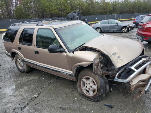 1GNDT13W5T2155416 - 1996 CHEVROLET BLAZER GOLD photo 4