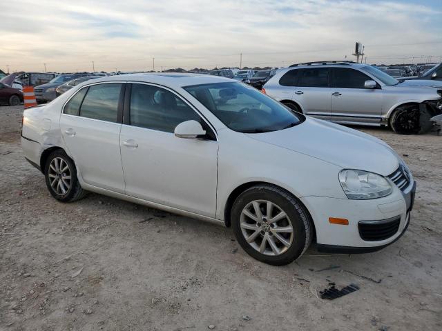 3VWRZ7AJ6AM028667 - 2010 VOLKSWAGEN JETTA SE WHITE photo 4