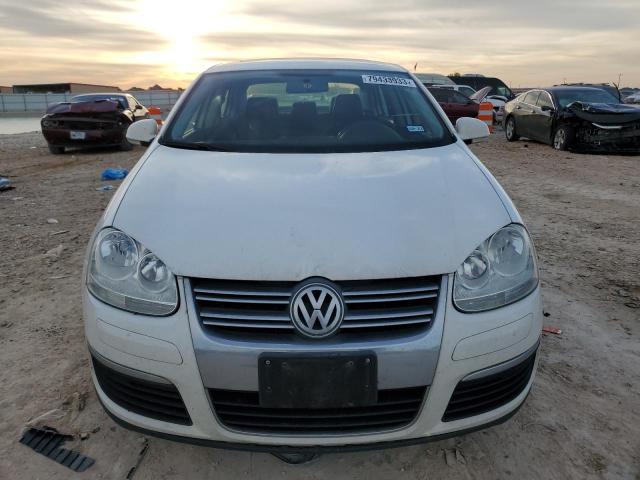 3VWRZ7AJ6AM028667 - 2010 VOLKSWAGEN JETTA SE WHITE photo 5