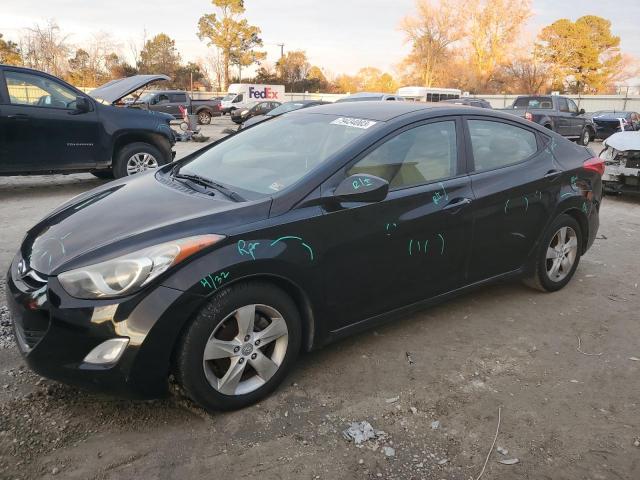 2012 HYUNDAI ELANTRA GLS, 