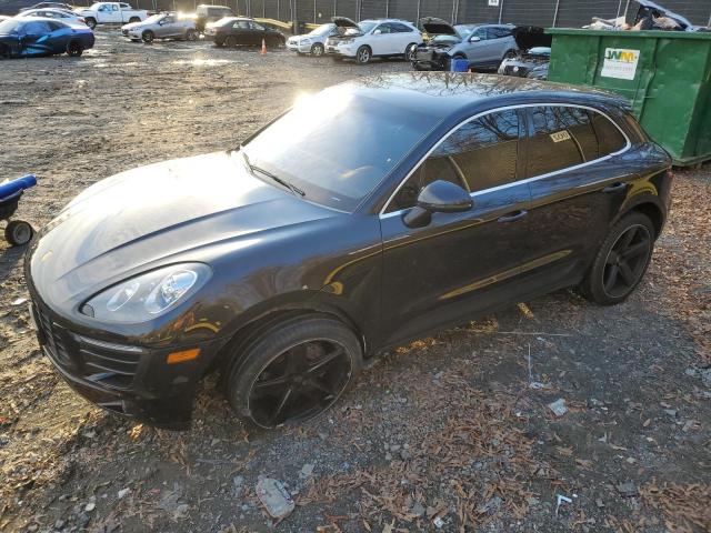 WP1AB2A56FLB64640 - 2015 PORSCHE MACAN S BLACK photo 1