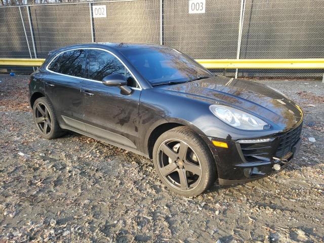 WP1AB2A56FLB64640 - 2015 PORSCHE MACAN S BLACK photo 4