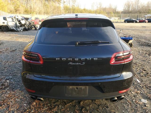 WP1AB2A56FLB64640 - 2015 PORSCHE MACAN S BLACK photo 6