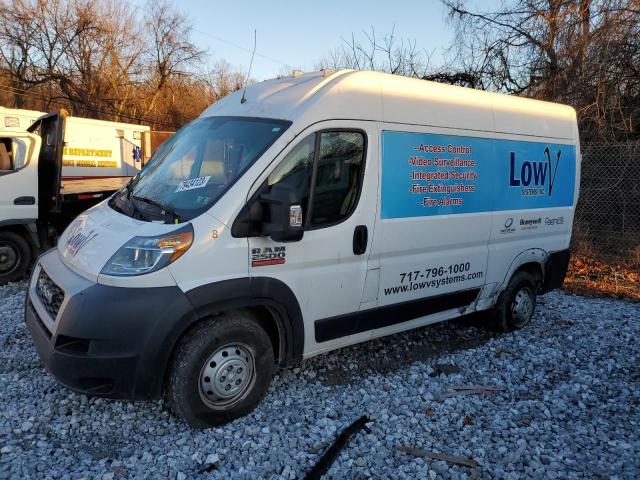 3C6TRVCG5KE527414 - 2019 RAM PROMASTER 2500 HIGH Weiß Foto 1