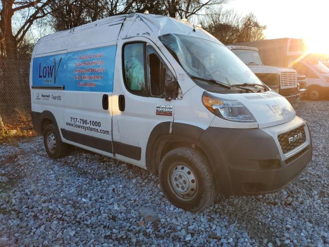 3C6TRVCG5KE527414 - 2019 RAM PROMASTER 2500 HIGH Weiß Foto 4