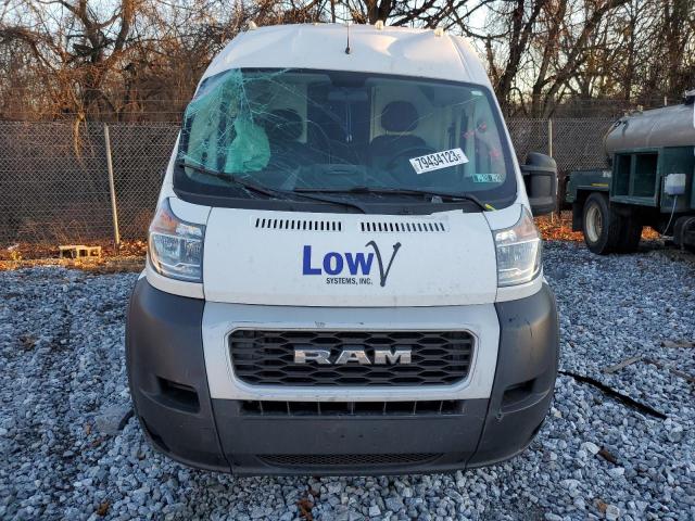 3C6TRVCG5KE527414 - 2019 RAM PROMASTER 2500 HIGH Weiß Foto 5